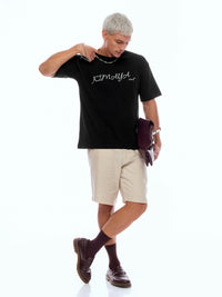 TEE BASIC-BLCK [UNISEX]
