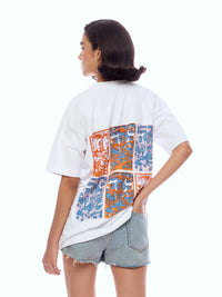 TEE NAN-WHT [UNISEX]