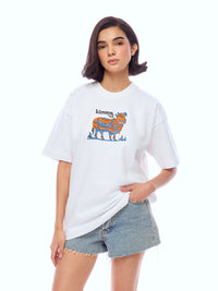 TEE NAN-WHT [UNISEX]