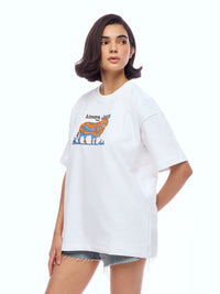 TEE NAN-WHT [UNISEX]