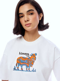 TEE NAN-WHT [UNISEX]