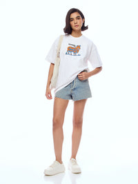 TEE NAN-WHT [UNISEX]