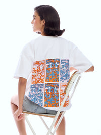 TEE NAN-WHT [UNISEX]