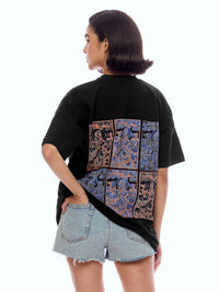 TEE NAN-BLCK [UNISEX]