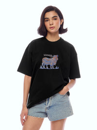 TEE NAN-BLCK [UNISEX]