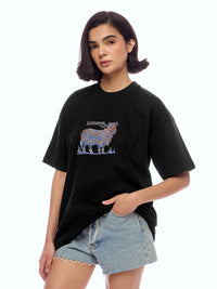 TEE NAN-BLCK [UNISEX]