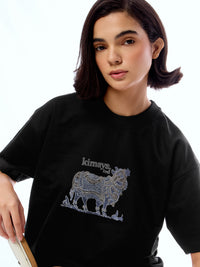 TEE NAN-BLCK [UNISEX]