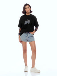 TEE NAN-BLCK [UNISEX]