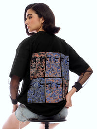 TEE NAN-BLCK [UNISEX]