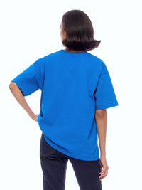 TEE BASIC-BLUE [UNISEX]