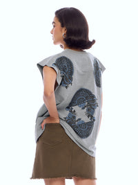 VEST VST-GRY [UNISEX]