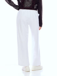 SWEATPANTS SWTPANT-WHT [UNISEX]