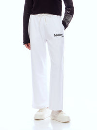 SWEATPANTS SWTPANT-WHT [UNISEX]
