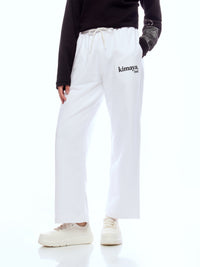 SWEATPANTS SWTPANT-WHT [UNISEX]