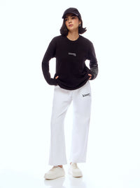 SWEATPANTS SWTPANT-WHT [UNISEX]