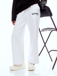 SWEATPANTS SWTPANT-WHT [UNISEX]