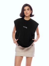 VEST VST-BLCK [UNISEX]