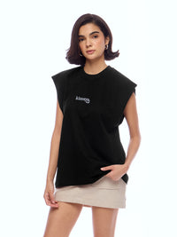 VEST VST-BLCK [UNISEX]