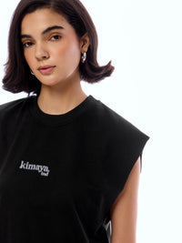 VEST VST-BLCK [UNISEX]