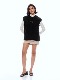 VEST VST-BLCK [UNISEX]