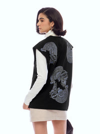 VEST VST-BLCK [UNISEX]