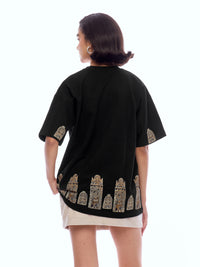 TEE TGR-BLCK [UNISEX]