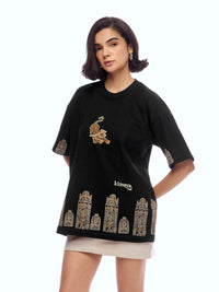 TEE TGR-BLCK [UNISEX]