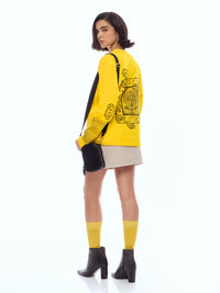 SWEATSHIRT ONEHND-YELL [UNISEX]