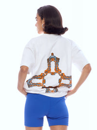 TEE DAR-WHT [UNISEX]