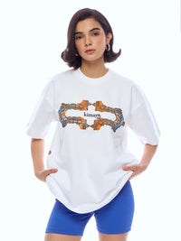 TEE DAR-WHT [UNISEX]