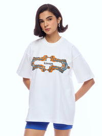 TEE DAR-WHT [UNISEX]