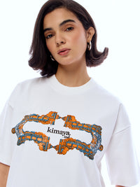 TEE DAR-WHT [UNISEX]