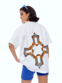 TEE DAR-WHT [UNISEX]