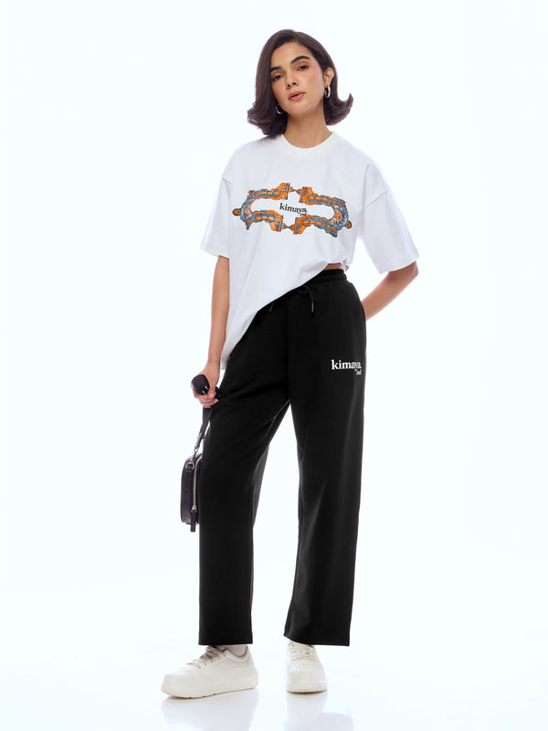 SWEATPANTS SWTPANT-BLCK [UNISEX]