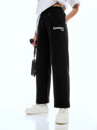 SWEATPANTS SWTPANT-BLCK [UNISEX]