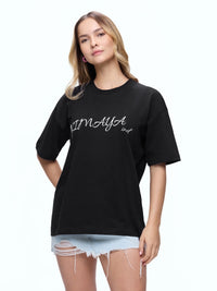 TEE BASIC-BLCK [UNISEX]