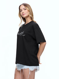 TEE BASIC-BLCK [UNISEX]