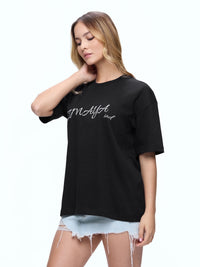 TEE BASIC-BLCK [UNISEX]