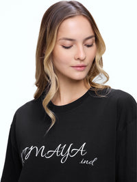 TEE BASIC-BLCK [UNISEX]
