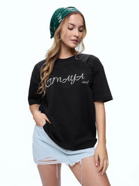 TEE BASIC-BLCK [UNISEX]