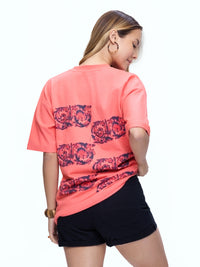 TEE AURT-PINK [UNISEX]
