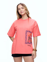 TEE AURT-PINK [UNISEX]