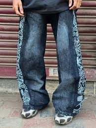Wide-Leg Sweatpants Black