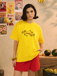 TEE FRNFLWR-YELL [UNISEX]