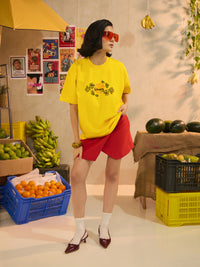 TEE FRNFLWR-YELL [UNISEX]