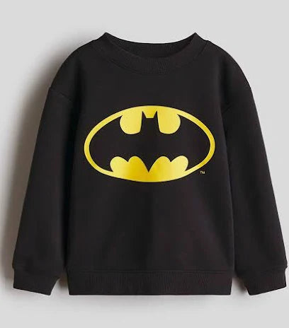 Raw Hem Pullover Sweatshirt