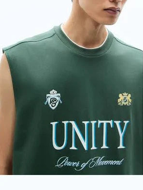 Heavy Knit Tank Vest